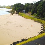 Ballina Beach on Richmond River