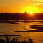 Ballina River view sunsets